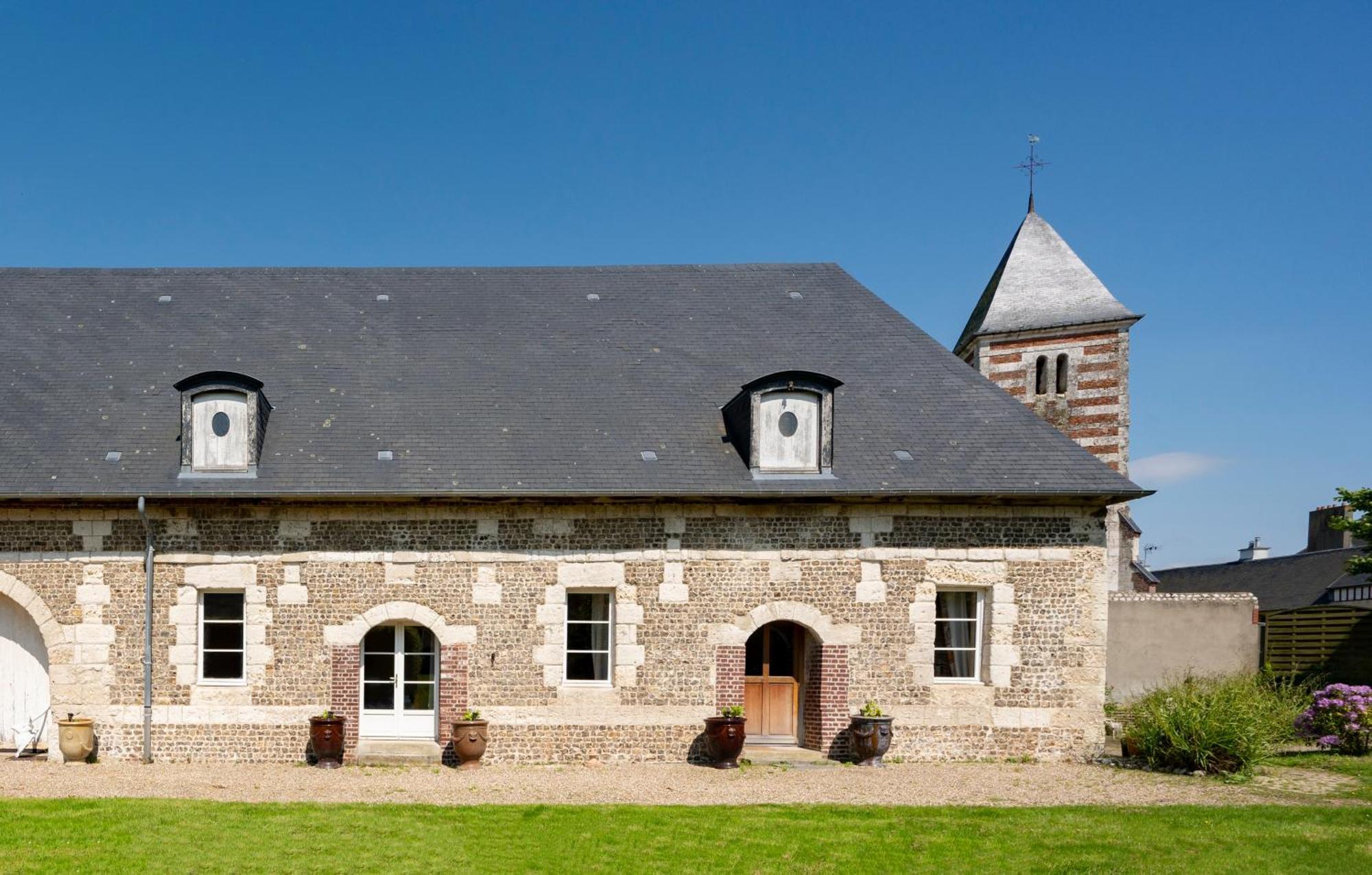 Gite L'Orangerie Du Chateau D'Émalleville Eksteriør billede